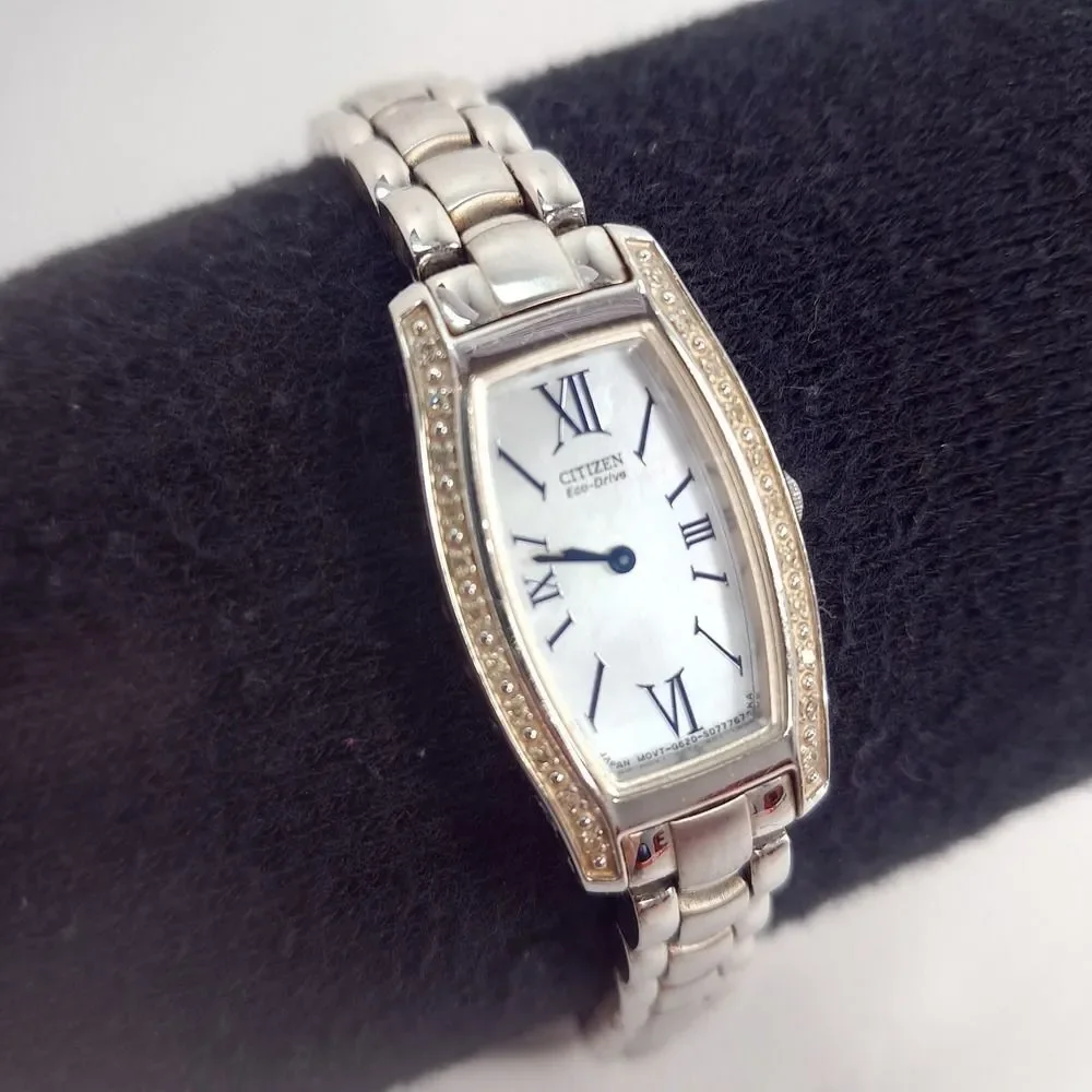 Citizen Women‎ Watch Eco-Drive Stiletto Diamond mother of pearl G620-S049911